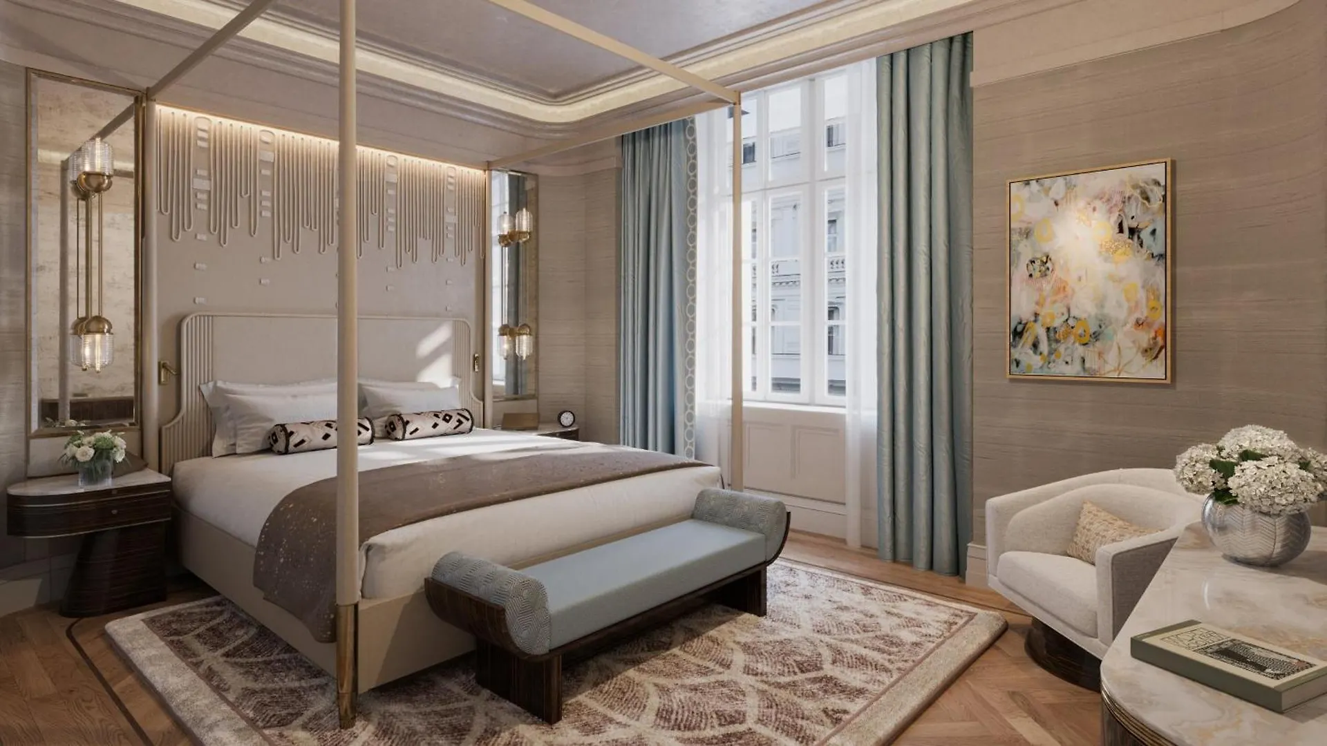 Hotel Mandarin Oriental, Wiedeń 5*,  Austria