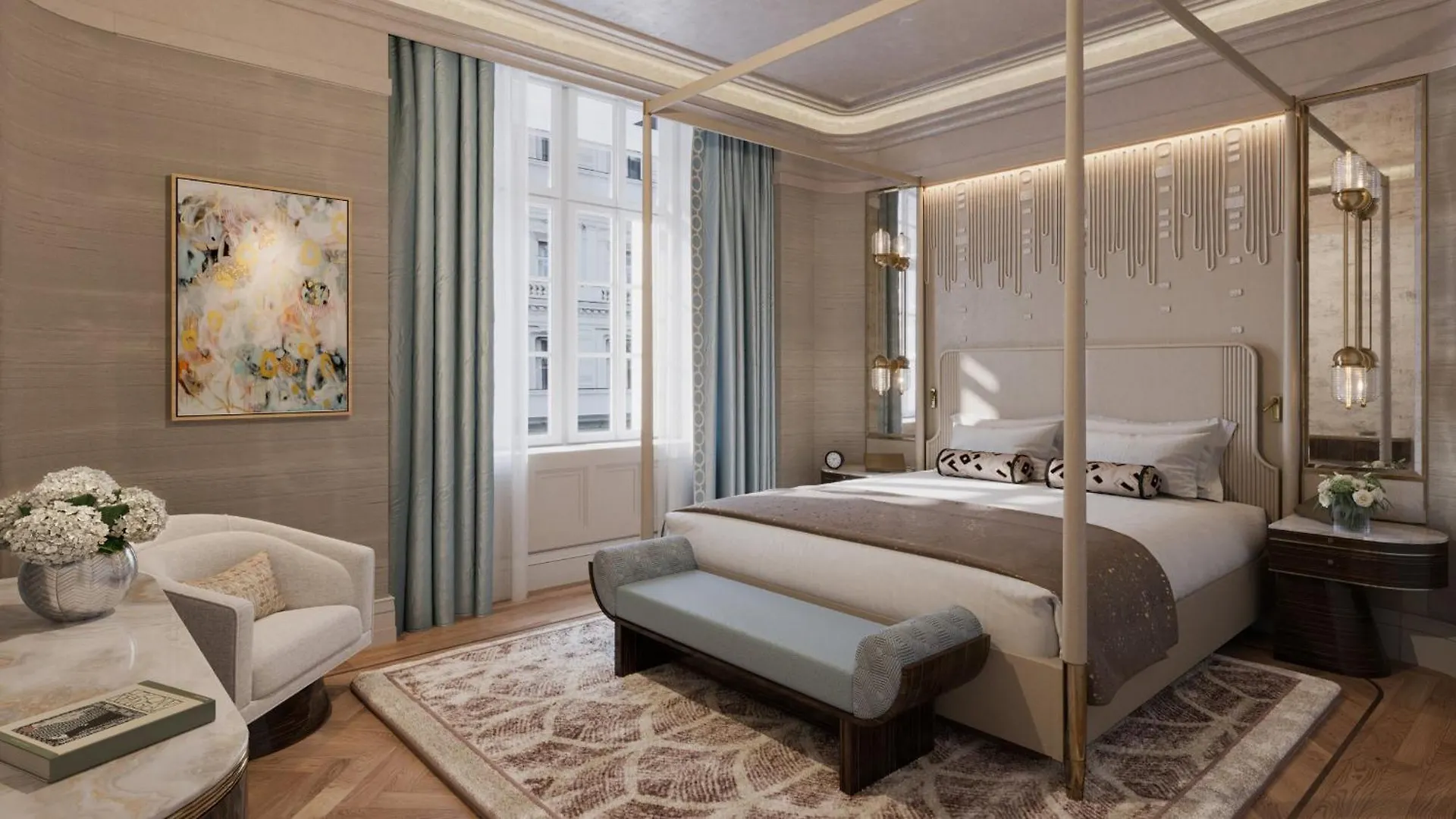 Hotel Mandarin Oriental, Wiedeń