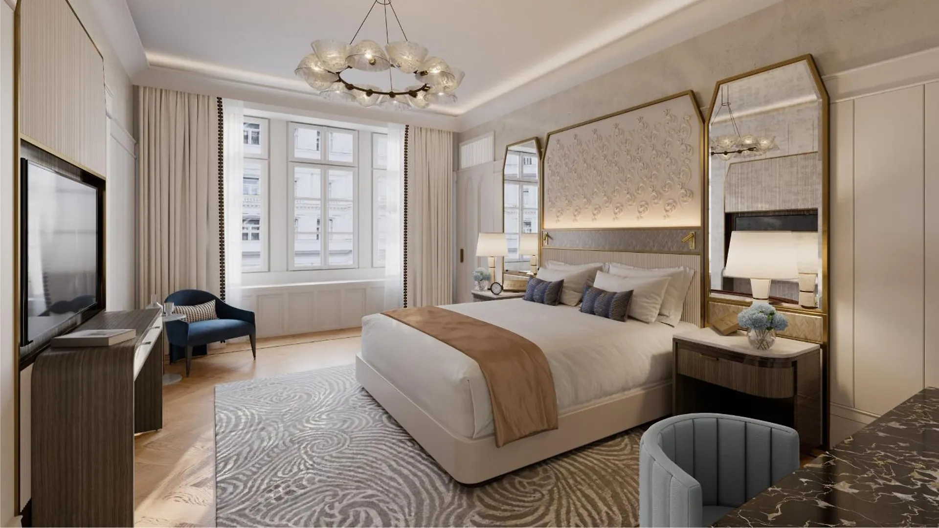Hotel Mandarin Oriental, Wiedeń Austria