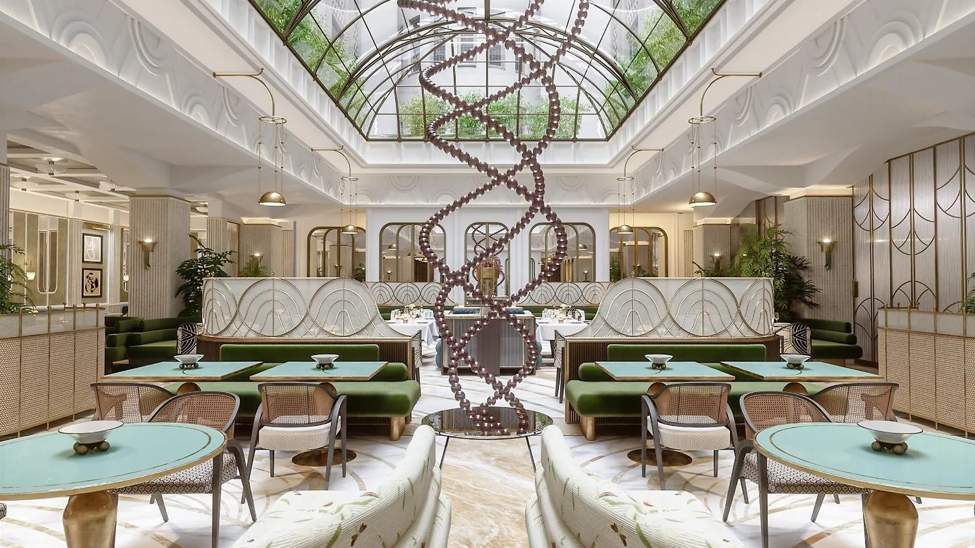 Hotel Mandarin Oriental, Wiedeń