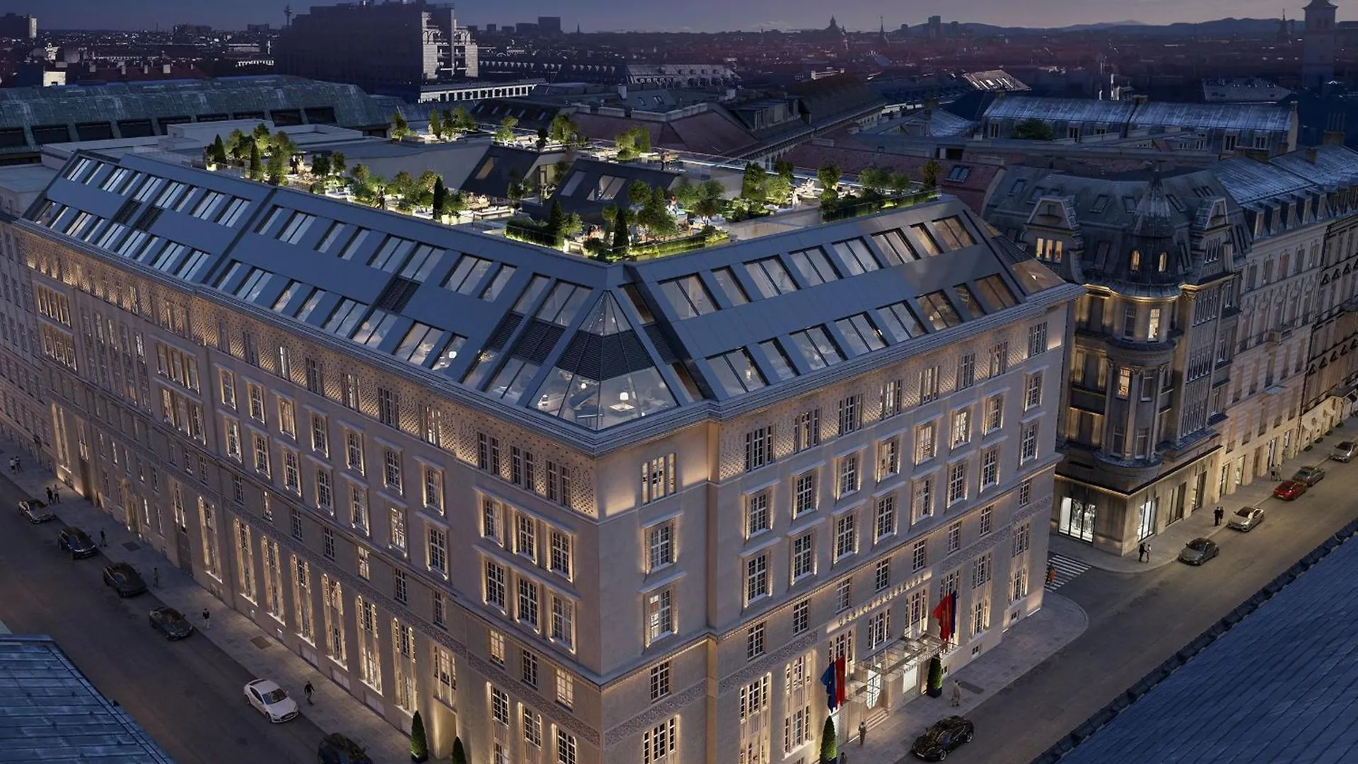 Hotel Mandarin Oriental, Wiedeń