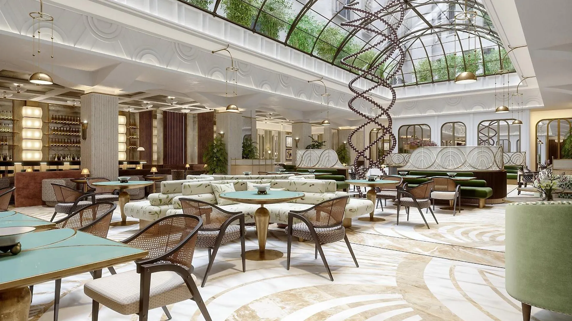 Hotel Mandarin Oriental, Wiedeń