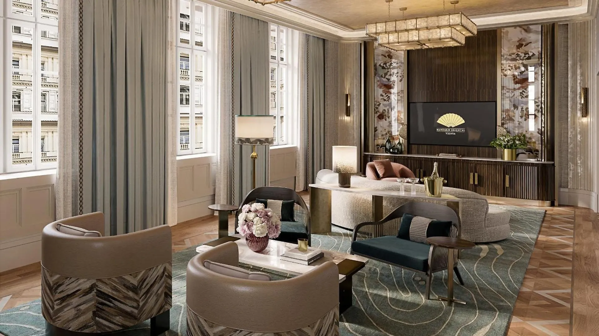 *****  Hotel Mandarin Oriental, Wiedeń Austria