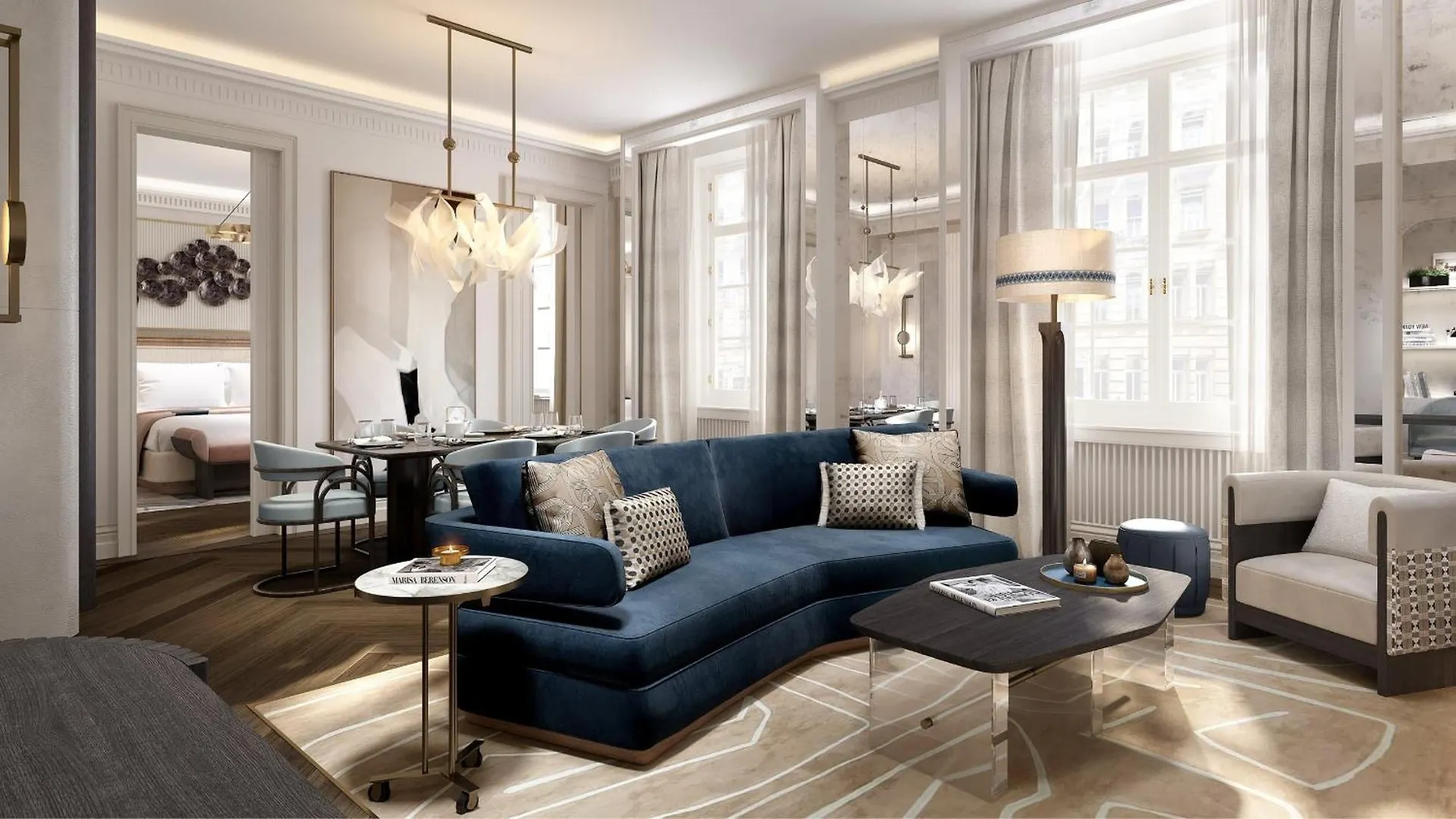 Hotel Mandarin Oriental, Wiedeń